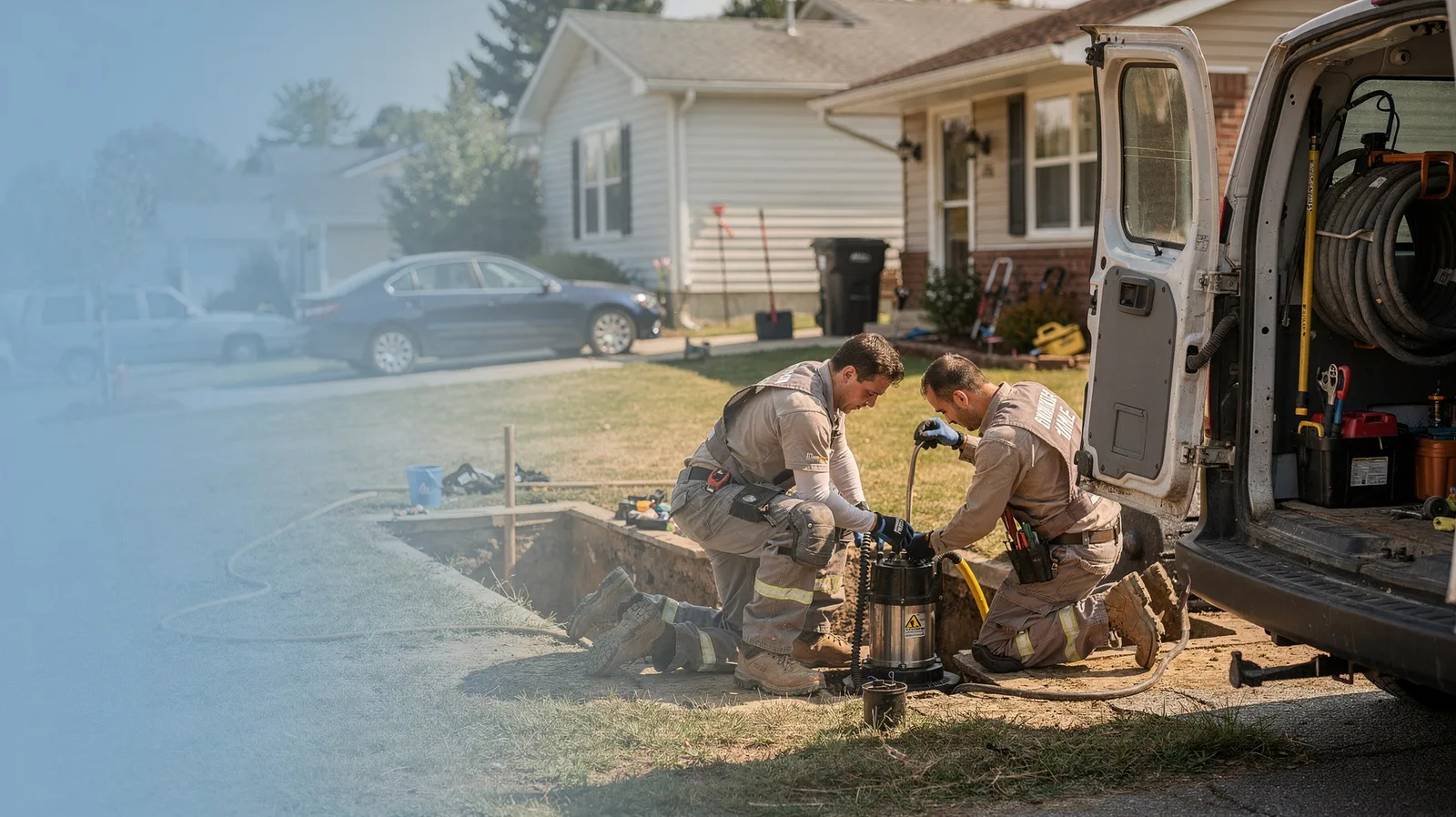 Sump Pump Installation in Saint Paul, AR near me